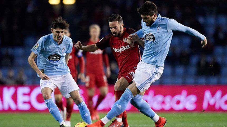 Celta Vigo'da Okay Yokuşlu sakatlandı 