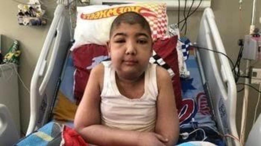 L&ouml;semi hastası 11 yaşındaki &ccedil;ocuk hayatını kaybetti