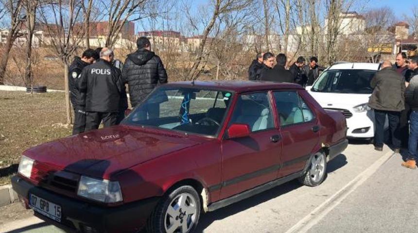 Burdur'da drift yapıp, ka&ccedil;an ehliyetsiz s&uuml;r&uuml;c&uuml;ye 13 bin 700 lira ceza!