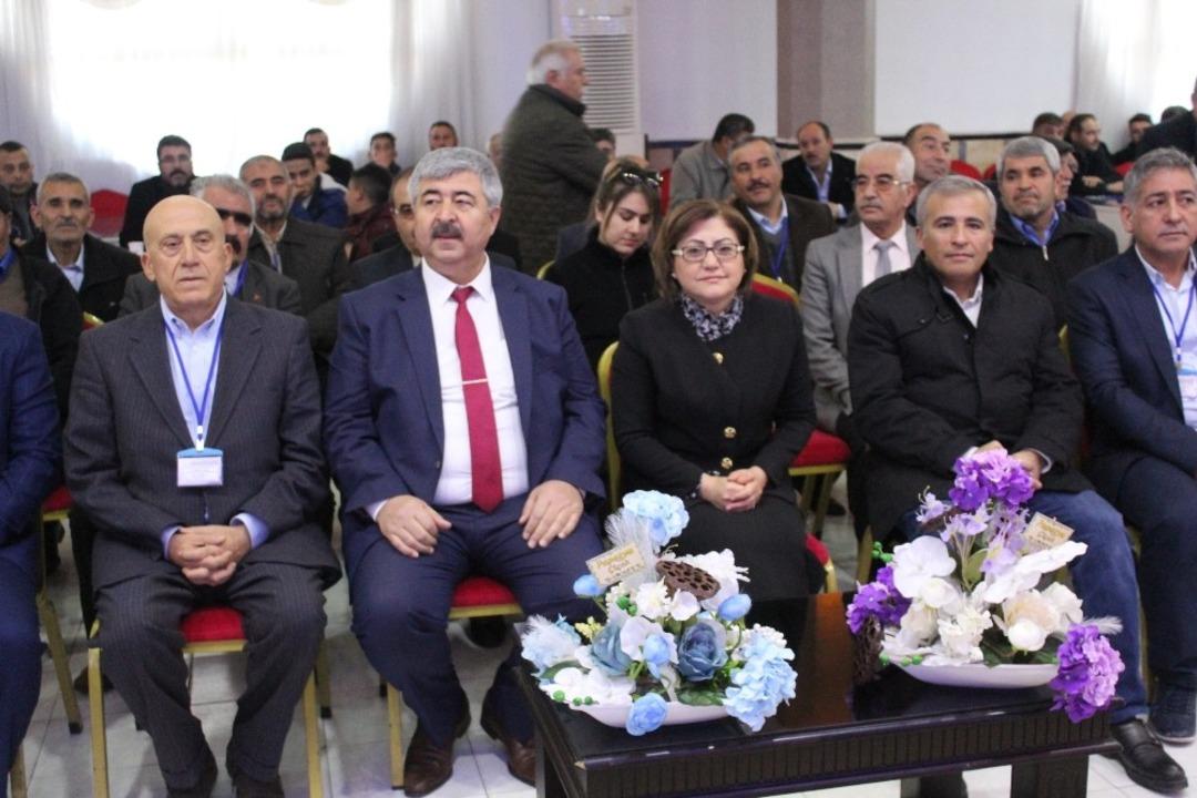 Şahinbey Ziraat Odası Se&ccedil;imli Genel Kurulu başladı