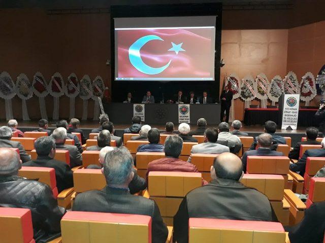 Kocasinan Ziraat Odası Başkanı Abdulkadir Güneş: “Çiftçilerimizin hizmetkarıyız”