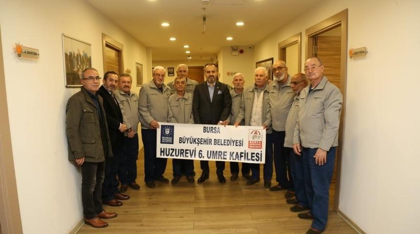 Huzurevi sakinlerinden Başkan Aktaş&rsquo;a teşekk&uuml;r