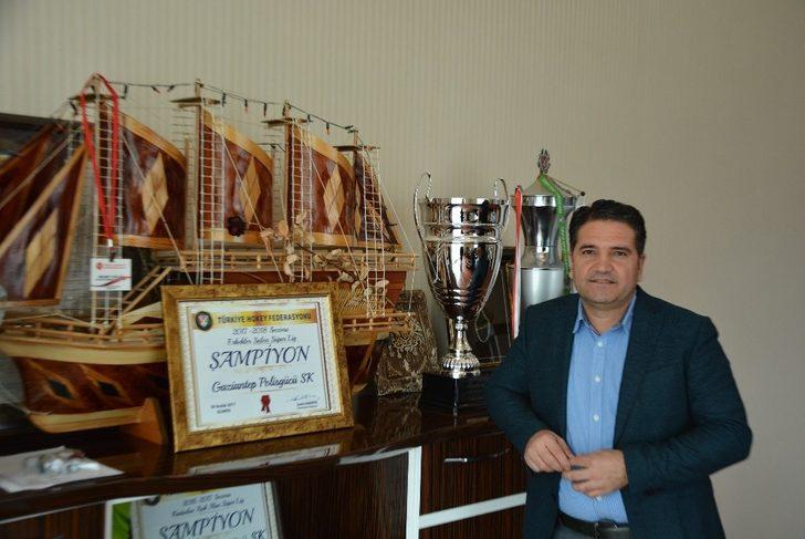 Hokeycilere Trophy için özel forma tasarlandı G2