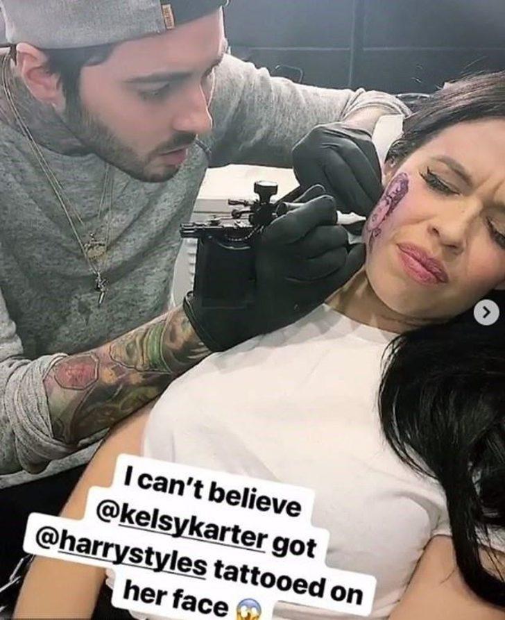 Yanağındaki dövmeyle tüm dünyayı kandırmış G2