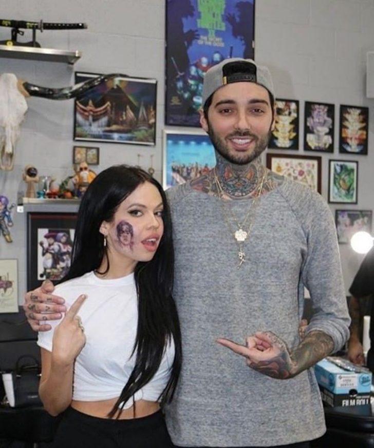 Yanağındaki dövmeyle tüm dünyayı kandırmış G3