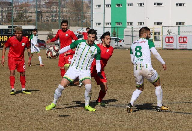 TFF 2. Lig: Sivas Belediyespor: 3 - Şanlıurfaspor: 2
