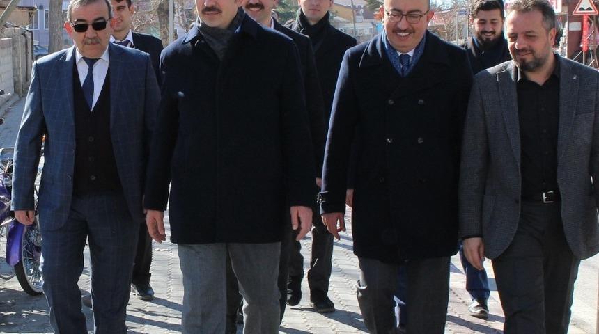 Altay ve Kavuş, vatandaşlarla buluştu