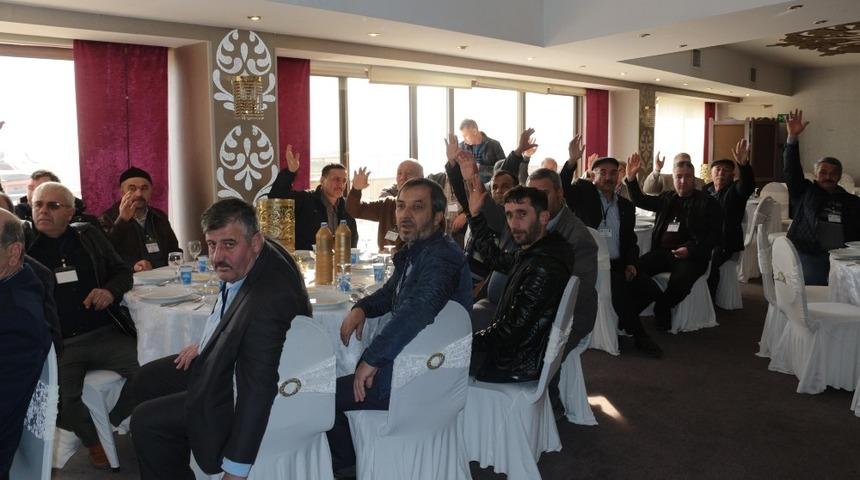 Balıkesir Karesi Ziraat Odasında se&ccedil;im heyecanı