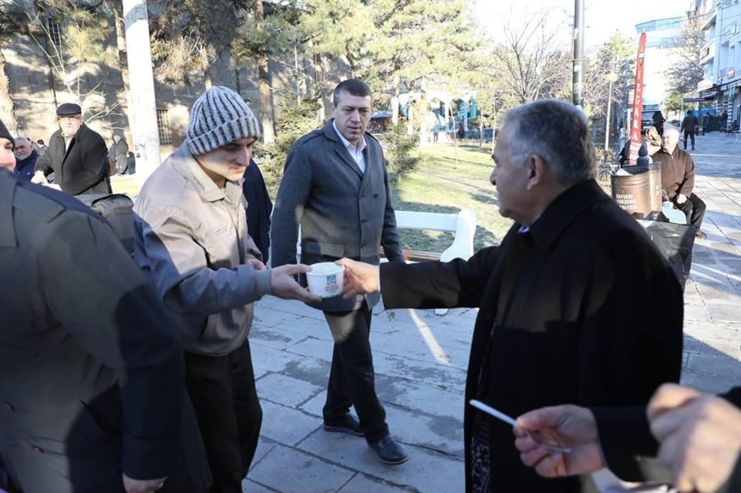 Başkan Dr. Memduh B&uuml;y&uuml;kkılı&ccedil;: &ldquo;Sabah &Ccedil;orbası ikramımızdır&rdquo;