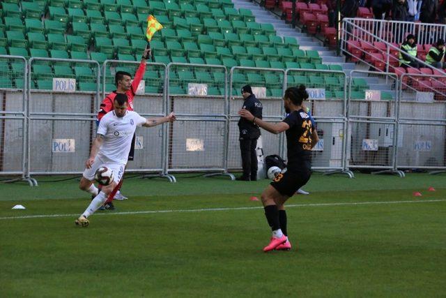 Amed Sportif Faaliyetler, lig liderini mağlup etti