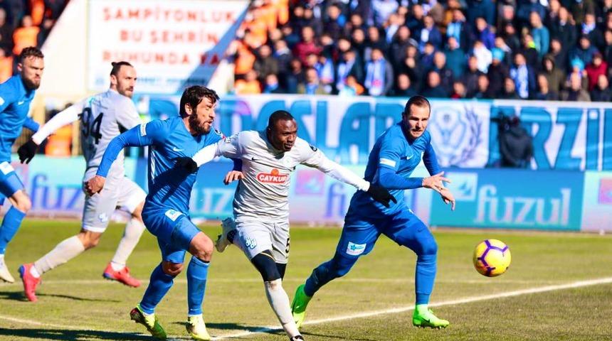 Erzurumspor 0 - 1 Çaykur Rizespor