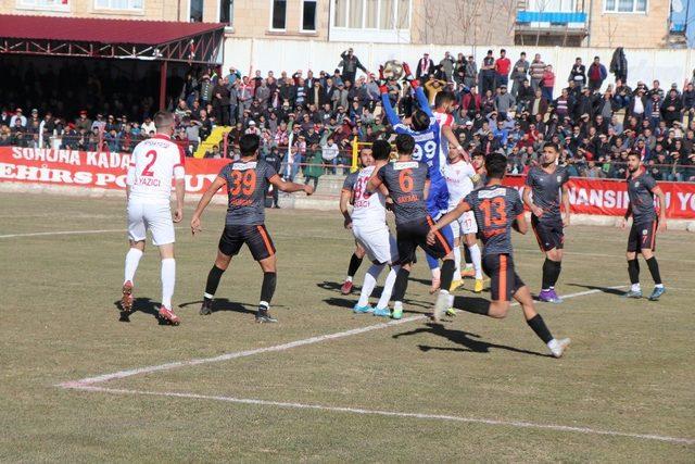 Nevşehir Belediyespor: 1 Erzin Belediyespor:0