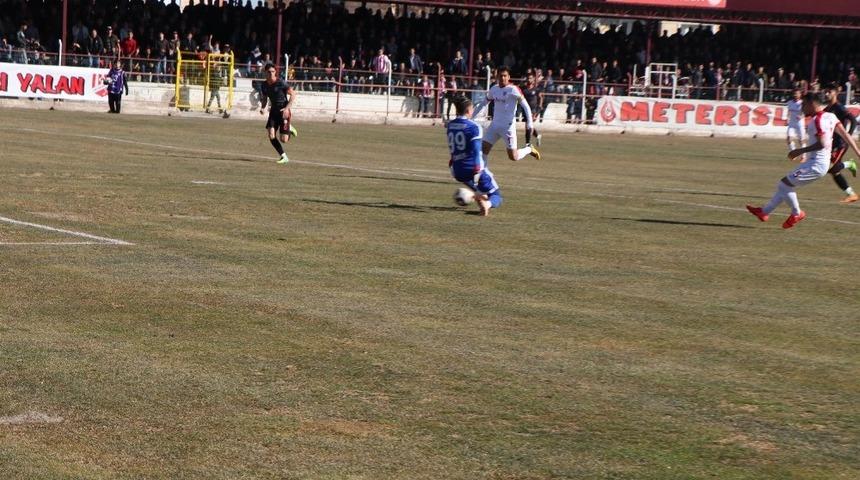 Nevşehir Belediyespor: 1 Erzin Belediyespor:0
