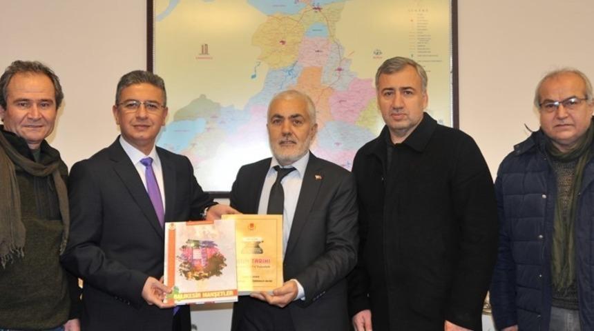 BGC&rsquo;den Rekt&ouml;r Kuş&rsquo;a ziyaret