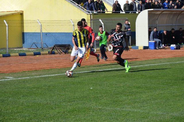 TFF 3. Lig: Fatsa Belediyespor: 0 - Yeni Çorumspor: 2