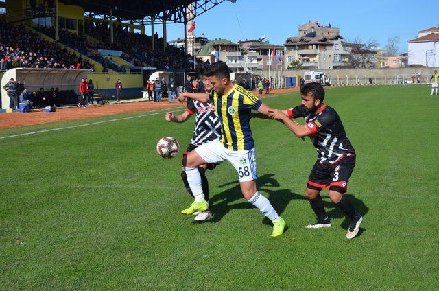 TFF 3. Lig: Fatsa Belediyespor: 0 - Yeni Çorumspor: 2