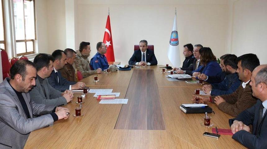 Tosya’da İlçe Av Komisyonu toplantısı yapıldı