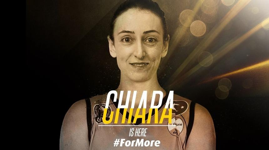 İtalyan sma&ccedil;&ouml;r Chiara Di Iulio, Vakıbank&rsquo;ta