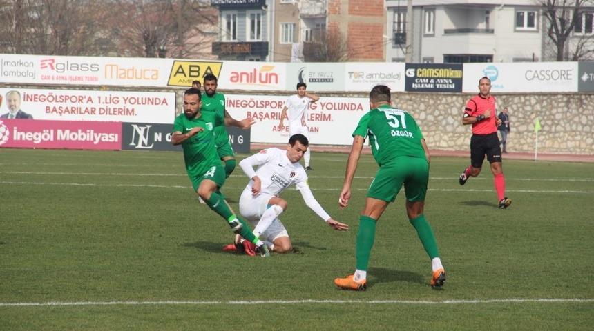 TFF 2. Lig: İneg&ouml;lspor: 2 - Bodrum Belediyesi Bodrumspor: 1
