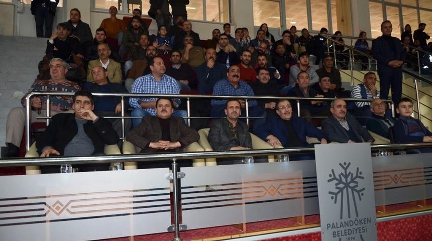 Palandöken Belediyespor Solhan engelini aştı