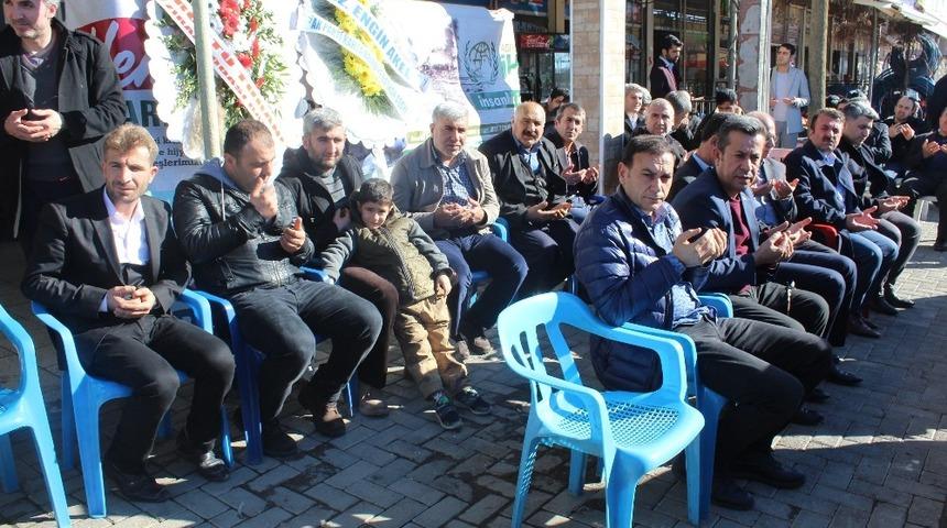 Kahta İHH&rsquo;nın yeni bina a&ccedil;ılışı yapıldı