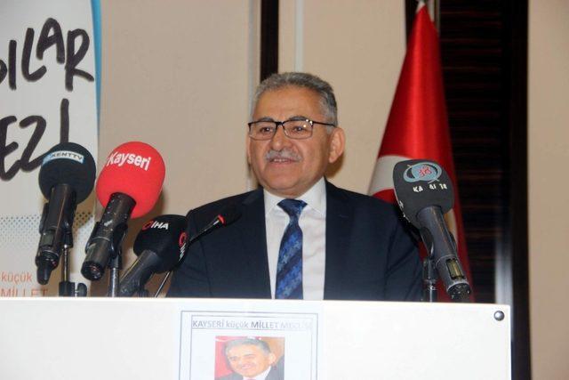 Başkan Dr. Memduh Büyükkılıç: “Kayseri’nin alt yapısı da hazır, planlaması da hazır”