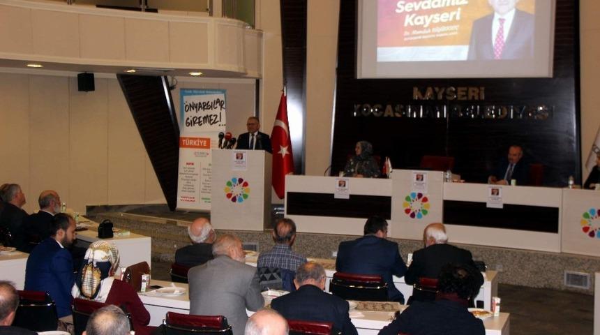 Başkan Dr. Memduh B&uuml;y&uuml;kkılı&ccedil;: &ldquo;Kayseri&rsquo;nin alt yapısı da hazır, planlaması da hazır&rdquo;