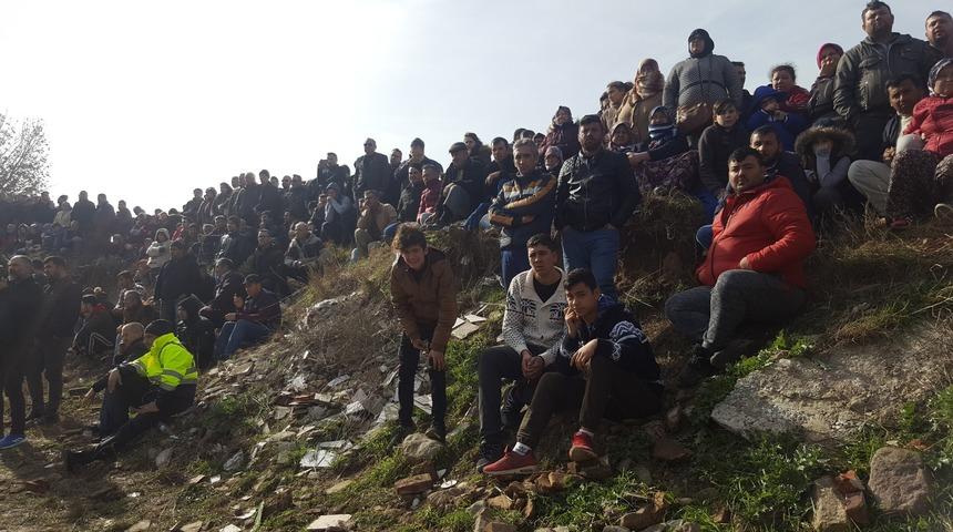 Çanakkale'de herkes kayıp gençleri arıyor!
