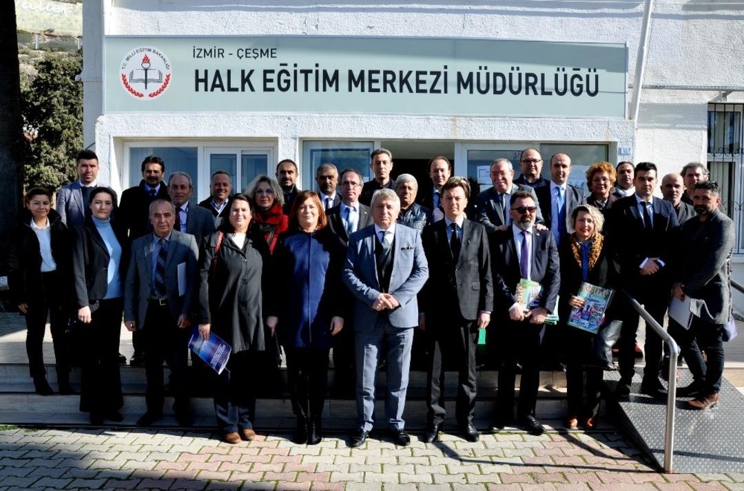 &Ccedil;eşme&rsquo;ye &rsquo;Eğitim K&ouml;y&uuml;&rsquo; yapılacak