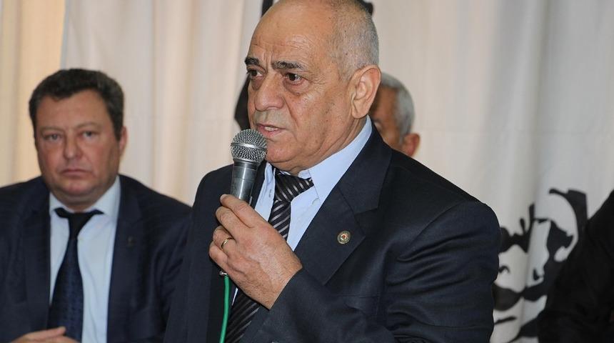 Kula Ziraat Odasında Nuri Topal yeniden başkan se&ccedil;ildi