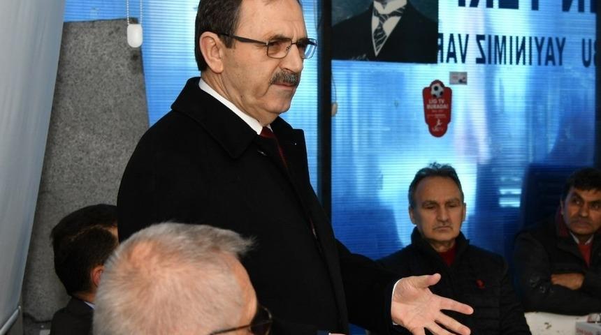 Zihni Şahin: &ldquo;Birlikte y&ouml;netip, birlikte başaracağız&rdquo;