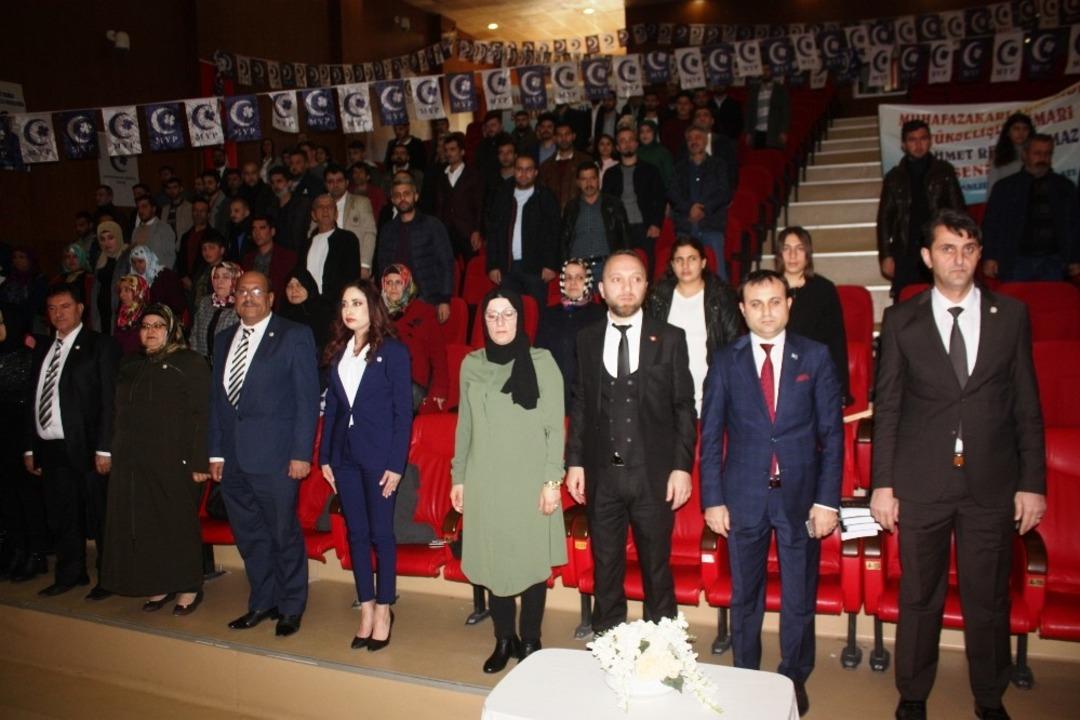 MYP Diyarbakır İl Başkanı Işık g&uuml;ven tazeledi
