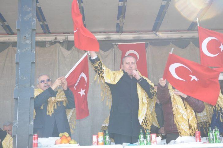 Biga’da deve güreşleri nefes kesti G3