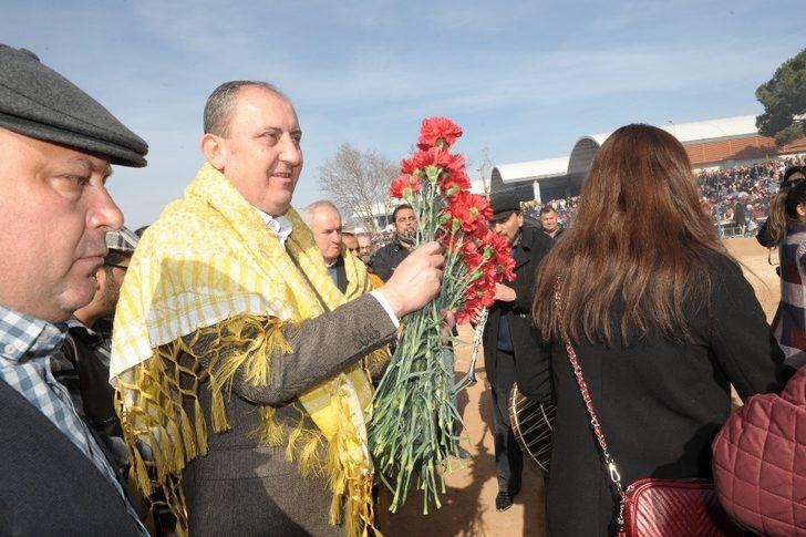 Biga’da deve güreşleri nefes kesti G5