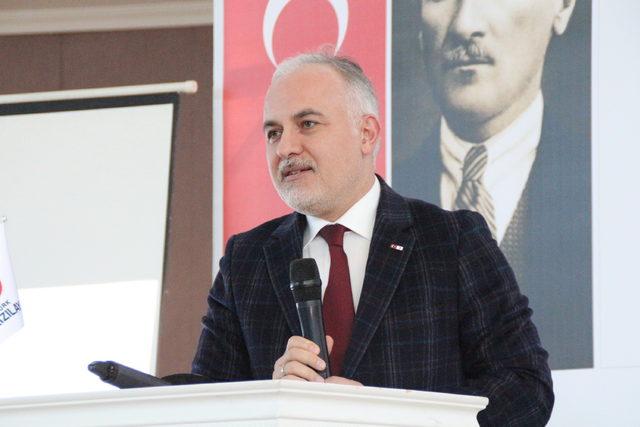 Türk Kızılayı Genel Başkanı Kınık: Eğitim seferberliği başlatıyoruz