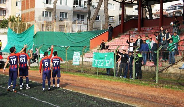 Ödemiş, Salihli’yi tek golle geçti