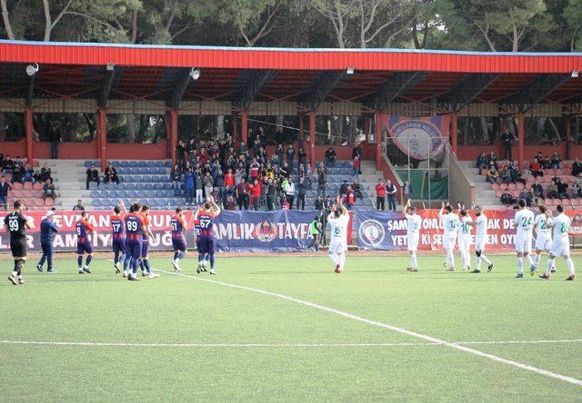 Ödemiş, Salihli’yi tek golle geçti