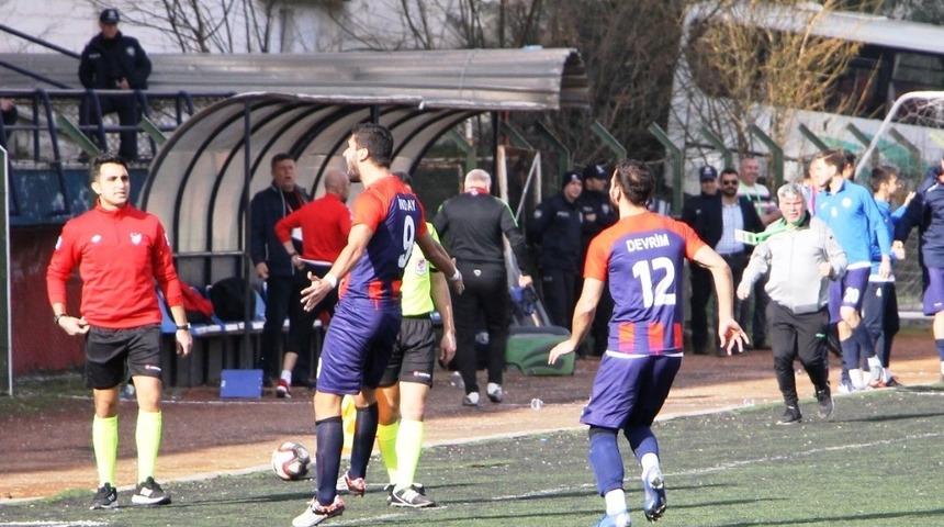 &Ouml;demiş, Salihli&rsquo;yi tek golle ge&ccedil;ti