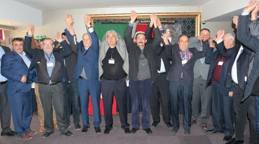 Ziraat Odası&rsquo;nda Sami S&ouml;zat yeniden başkanlığa se&ccedil;ildi