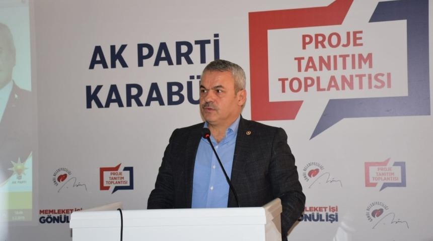 AK Parti proje tanıtım toplantısı