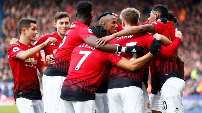 Leicester City 0 - 1 Manchester United (Premier Lig)