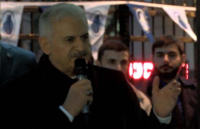 Yıldırım: Diğer ittifak içinde maskeli adaylar var