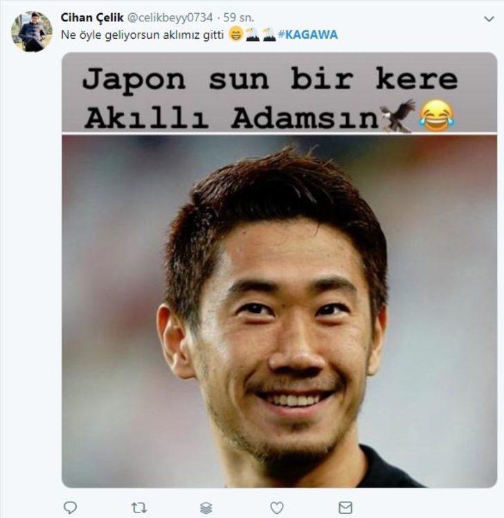 Kagawa'nın 3 dakikada 2 gol atması sosyal medyayı salladı! G5