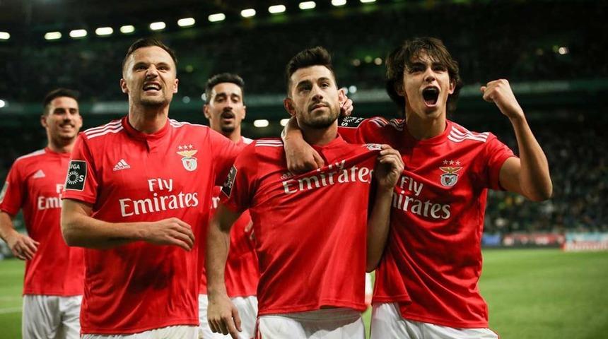 Sporting Lizbon 2 - 4 Benfica (Portekiz Premier Ligi)