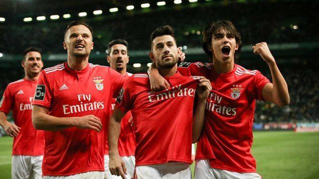 Sporting Lizbon 2 - 4 Benfica (Portekiz Premier Ligi)