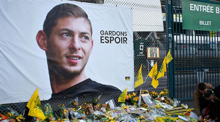 Haftalardır haber alınamayan Emiliano Sala'nın u&ccedil;ağı bulundu!