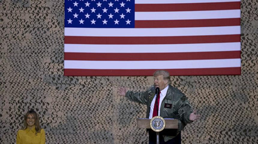 Trump'a karşı harekete geçtiler! 'Irak, babanın çiftliği değil'