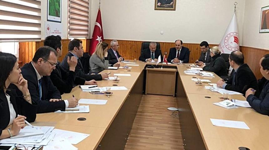 Adana&rsquo;da kuraklık y&ouml;netimi projesi toplantısı