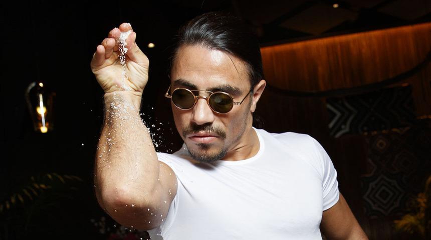 Nusret'in yeni imajı! Instagram'da paylaştı, dikkatleri üzerine çekti