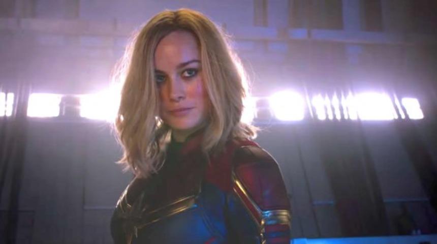 Captain Marvel’den Super Bowl’a özel tanıtım videosu
